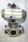 90 degree rotary actuator pneumatic control valves