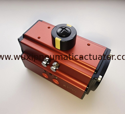 AT Series  Single-Acting Rack And Pinion Actuators For Valves