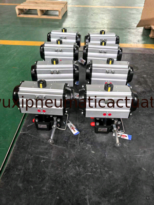 AT Series  Single-Acting Rack And Pinion Actuators For Valves