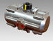 316 / 304  stainless steel rack pinion quarter-turn pneumatic rotary actuators for valves
