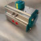 AT Series 5021  green color rack and pinion pneumatic actuator control valve