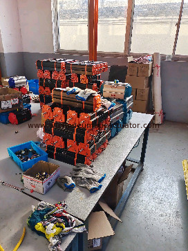 RAT075 pneumatic rotary actuator 90 degree double acting and single acting actuator