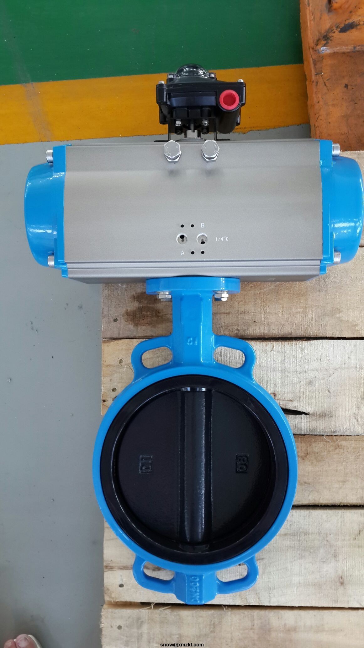 Pneumatic Rack & Pinion Actuators for Butterfly Valves.And Ball Valves